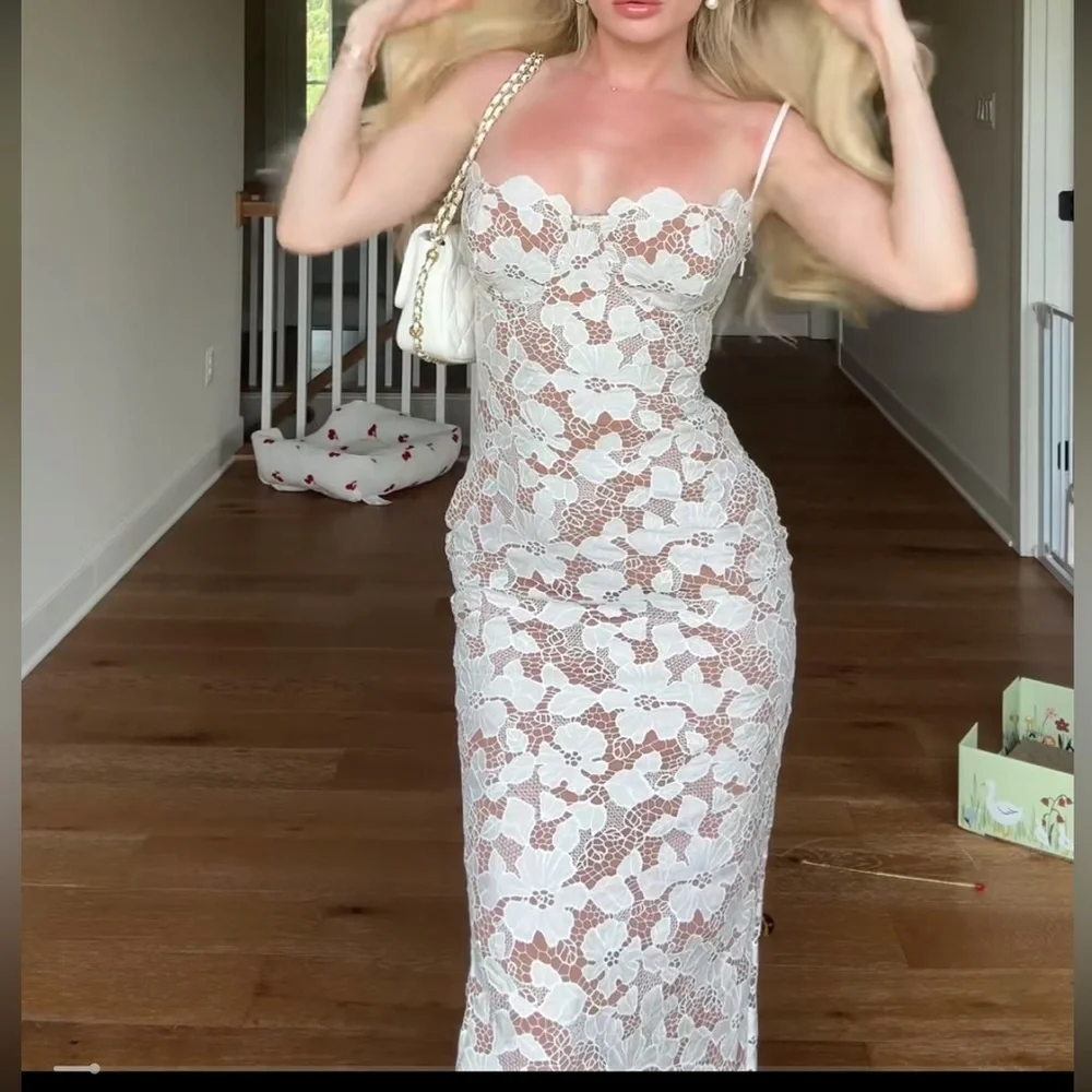 House of CB Pearl dress, XS, fuller cup - NWT - Picture 3 of 4